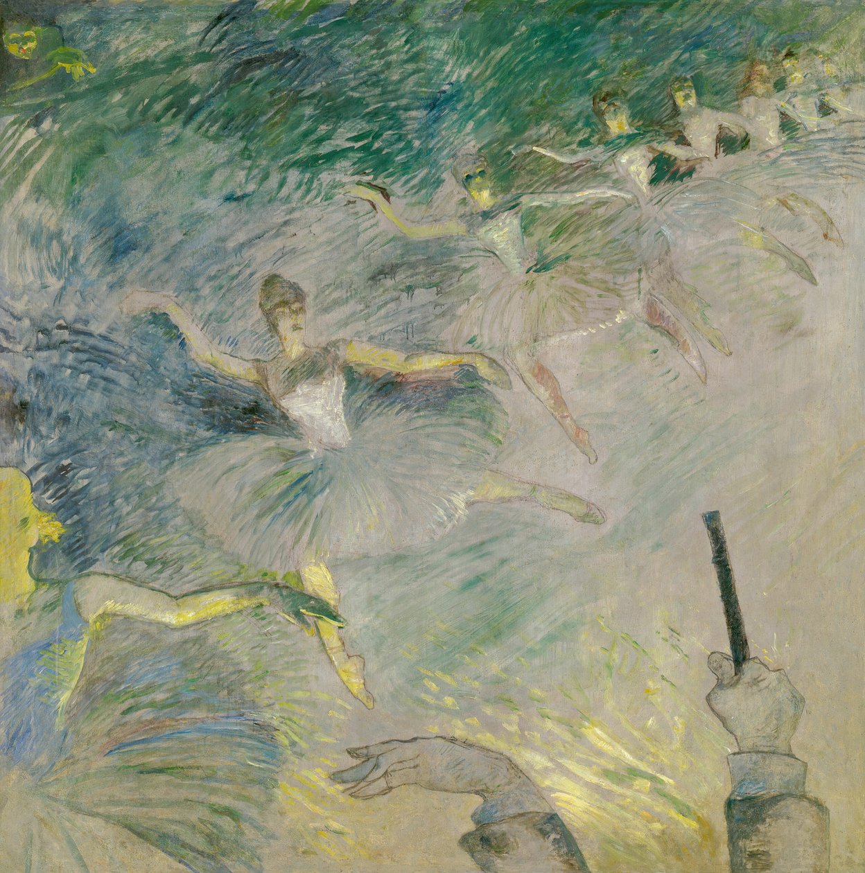 Balettitanssijat, 188586. tekijältä Henri de Toulouse Lautrec
