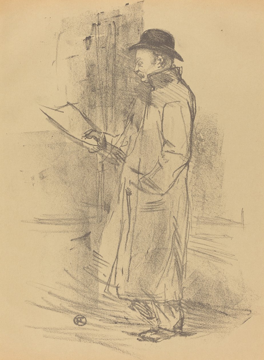 Etu Firmin Gémierille, 1897. tekijältä Henri de Toulouse Lautrec