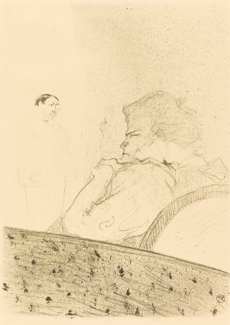 Brandes laatikossaan tekijältä Henri de Toulouse Lautrec