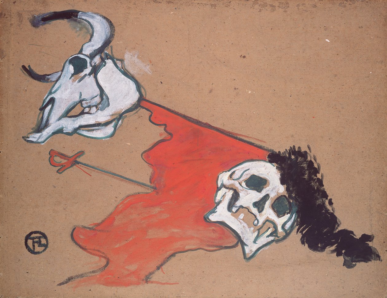 Härkätaistelut tekijältä Henri de Toulouse Lautrec