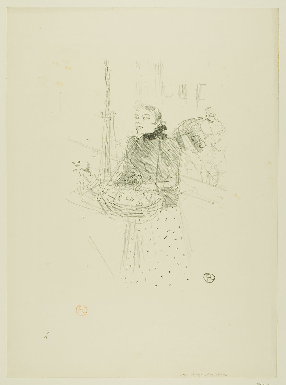 Osta kauniita violettejani Désiré Dihaun Melodiesilta tekijältä Henri de Toulouse Lautrec
