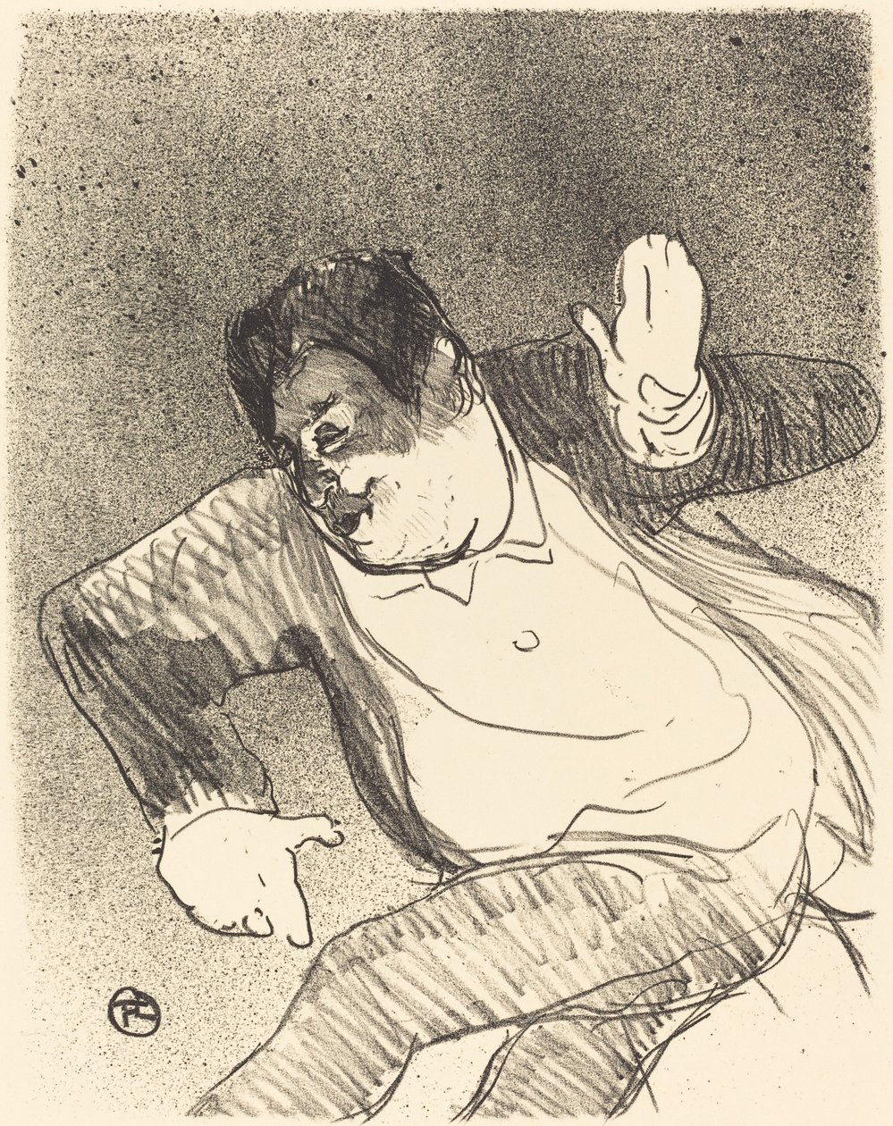 Cadieux - Pieni kasino Cadieux - Pieni kasino, 1893. tekijältä Henri de Toulouse Lautrec
