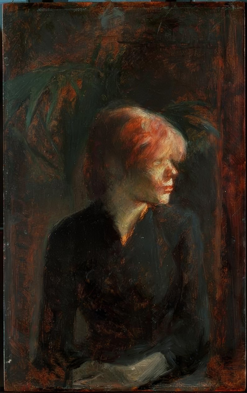 Carmen Gaudin tekijältä Henri de Toulouse Lautrec