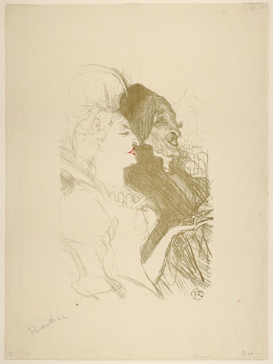 Karnevaali tekijältä Henri de Toulouse Lautrec