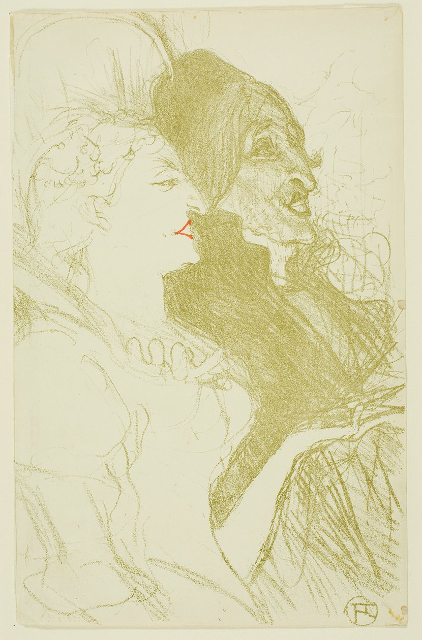 Karnevaali tekijältä Henri de Toulouse Lautrec