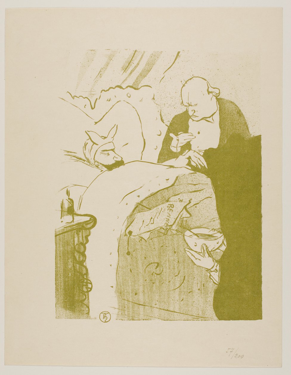 Carnot on sairas! tekijältä Henri de Toulouse Lautrec