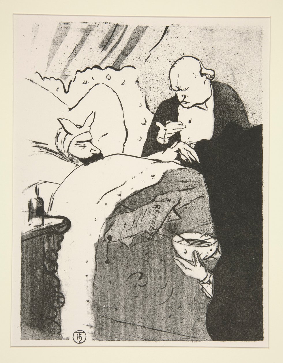 Carnot-malade! (Carnot on sairas!) tekijältä Henri de Toulouse Lautrec