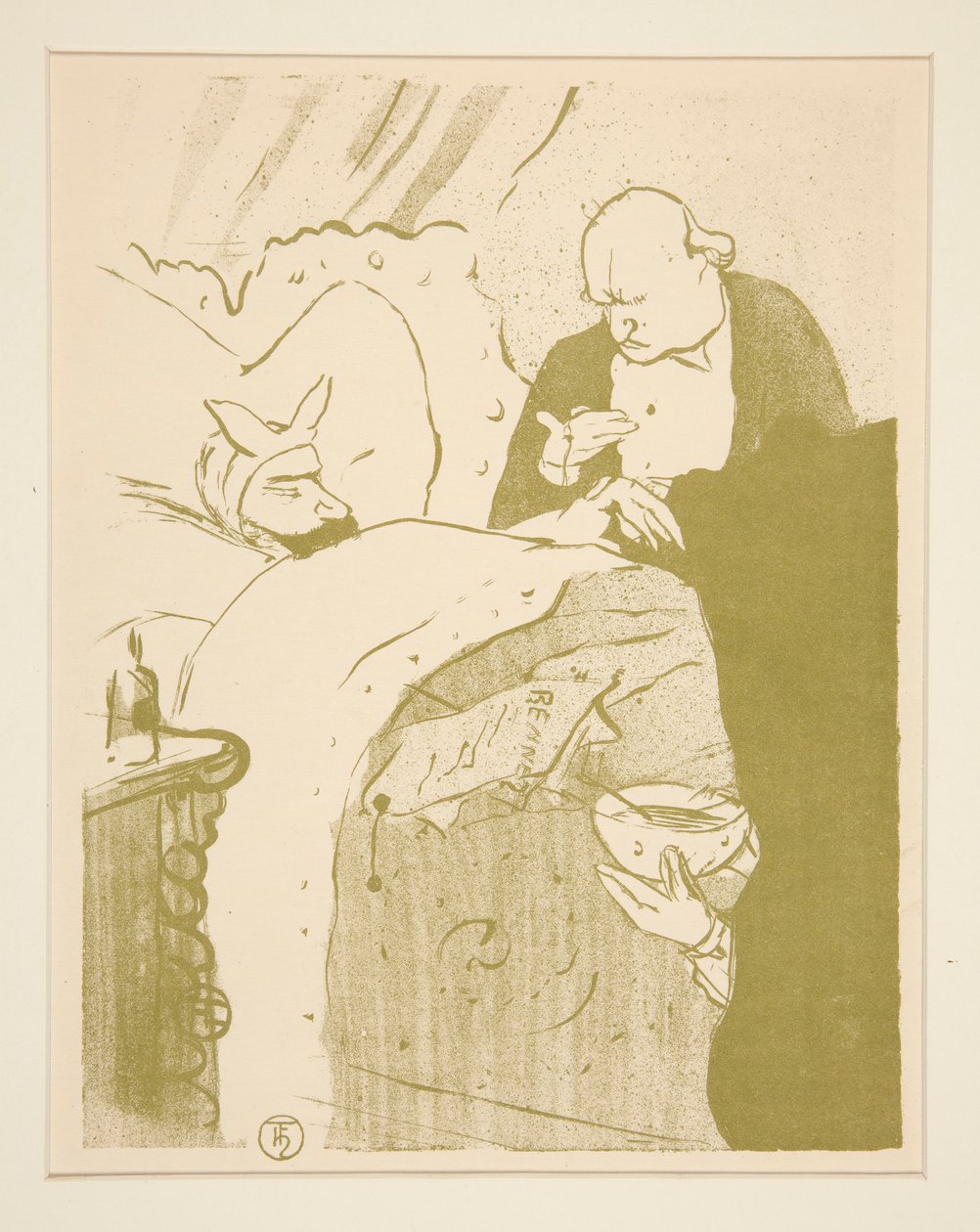 Carnot-malade! (Carnot on sairas!) tekijältä Henri de Toulouse Lautrec