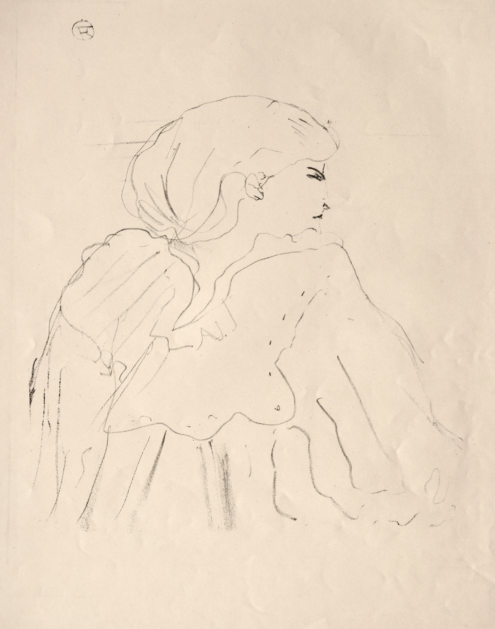 Kassiivi tekijältä Henri de Toulouse Lautrec