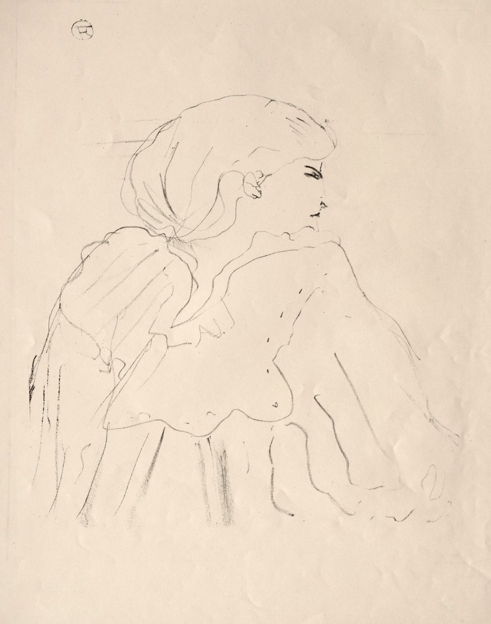 Kassiivi. tekijältä Henri de Toulouse Lautrec