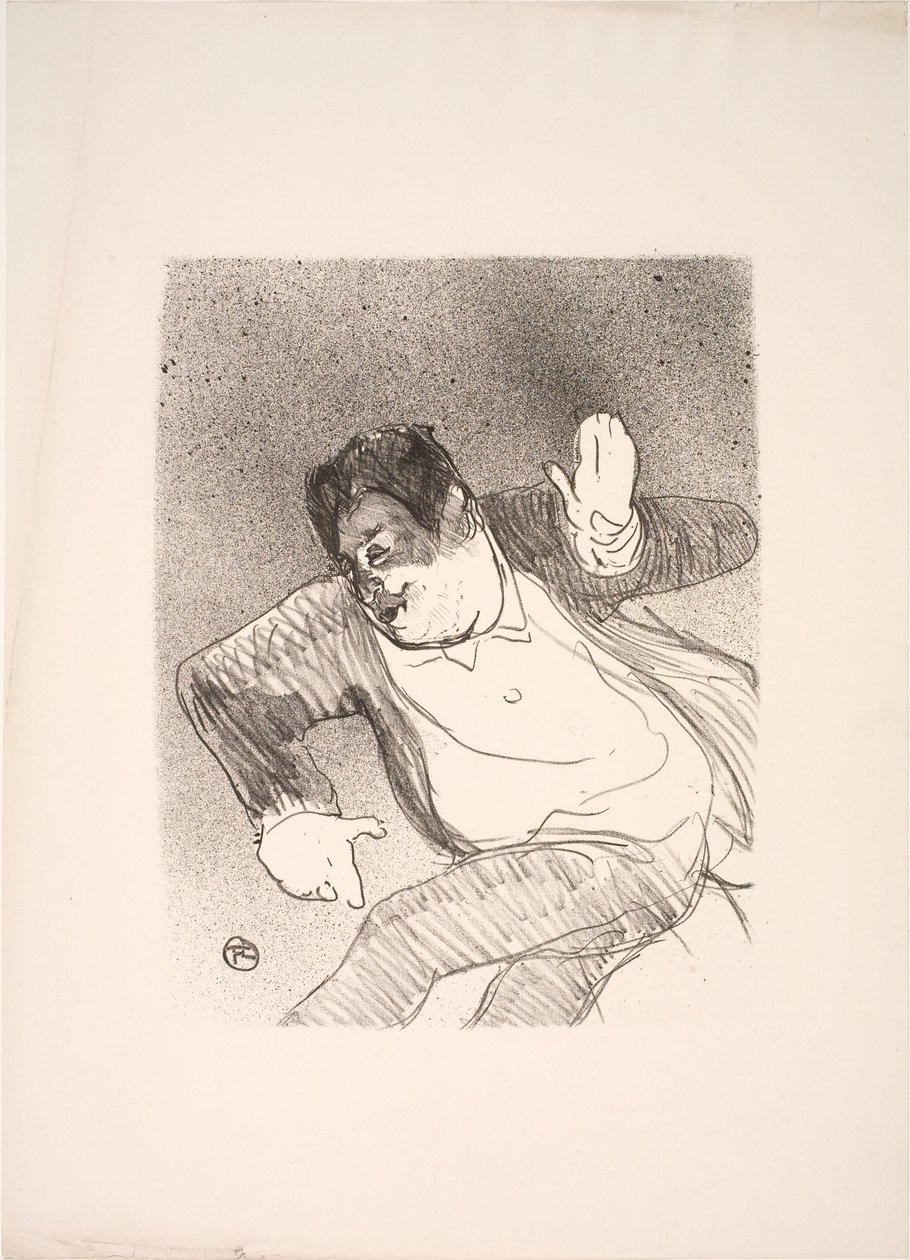 Caudieux, pieni kasino tekijältä Henri de Toulouse Lautrec