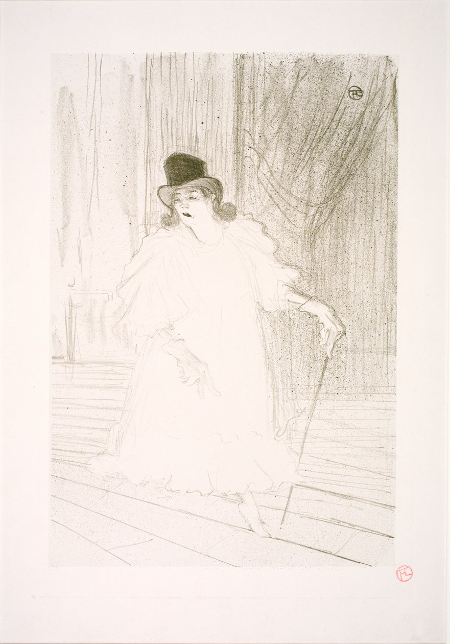 Cecy Loftus tekijältä Henri de Toulouse Lautrec