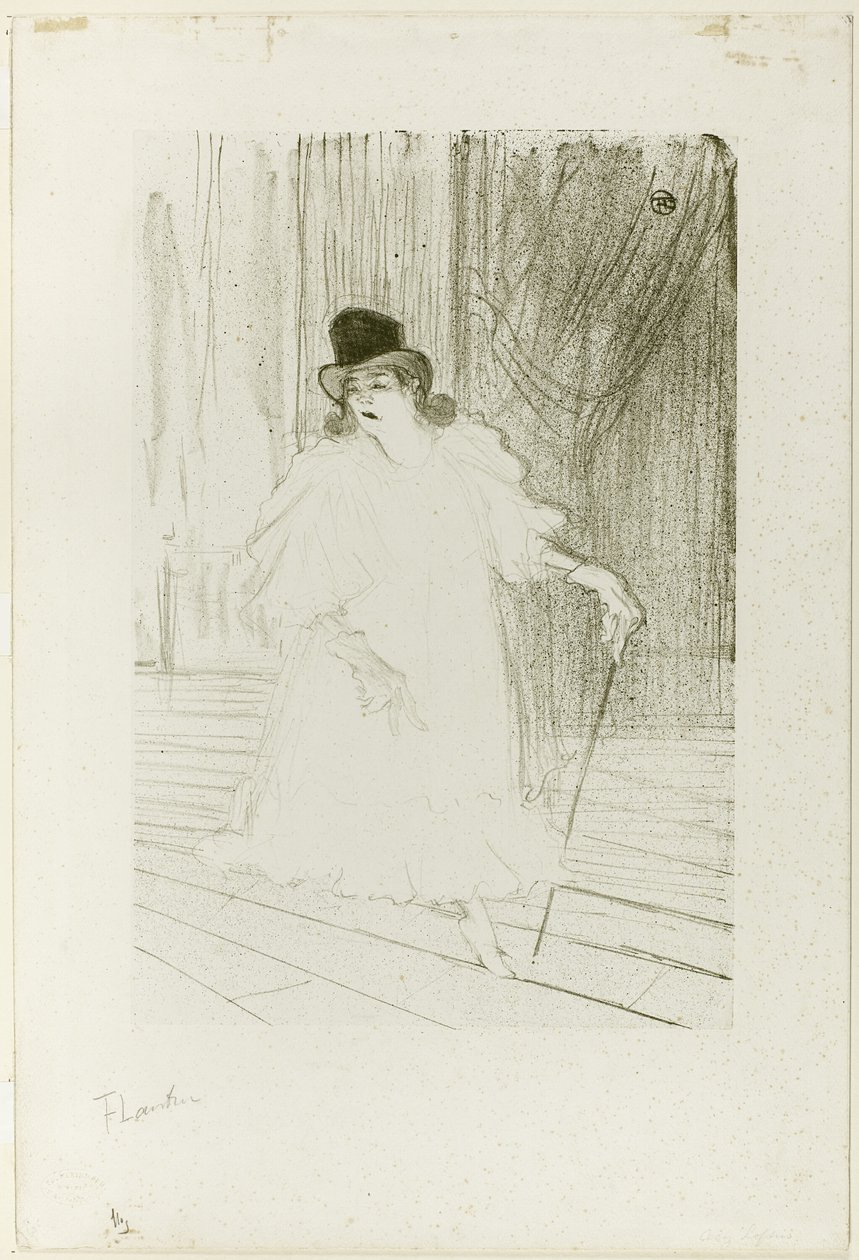 Cecy Loftus tekijältä Henri de Toulouse Lautrec