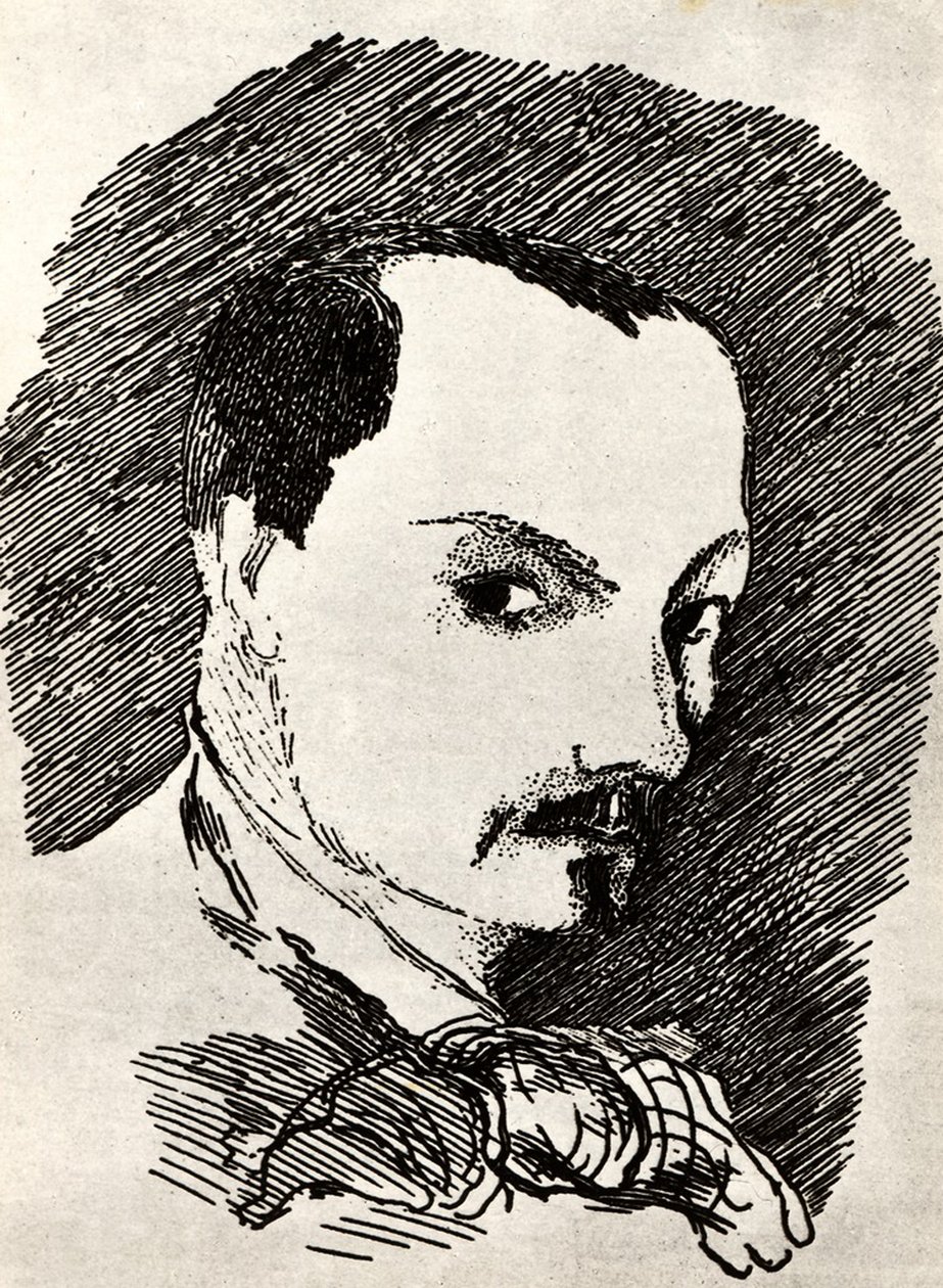 Charles Baudelaire 1821-1867 tekijältä Henri de Toulouse Lautrec
