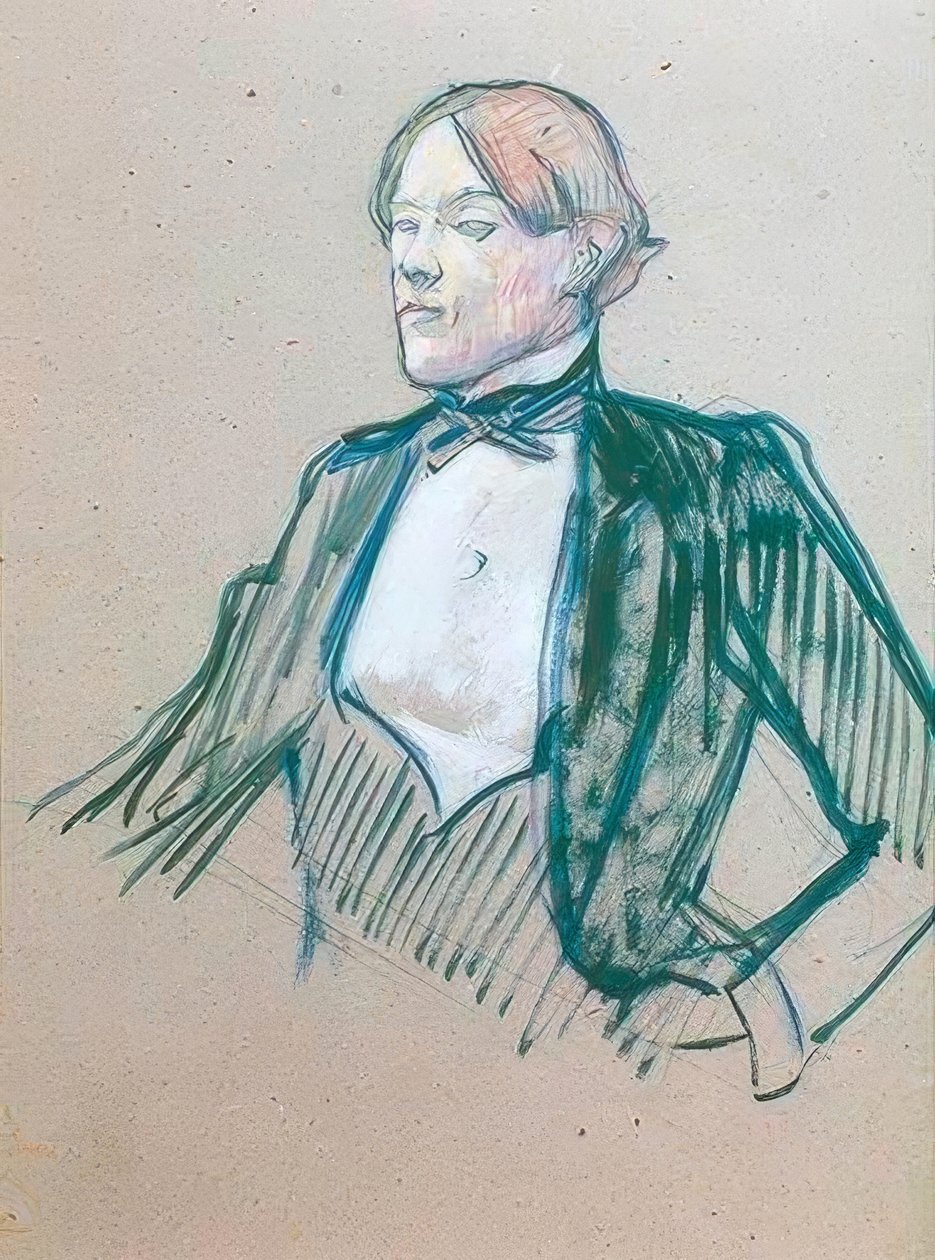 Charles Conder tekijältä Henri de Toulouse Lautrec