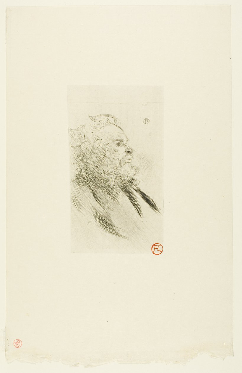 Charles Maurin tekijältä Henri de Toulouse Lautrec