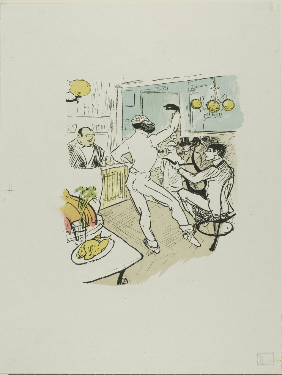 Suklaatanssia tekijältä Henri de Toulouse Lautrec