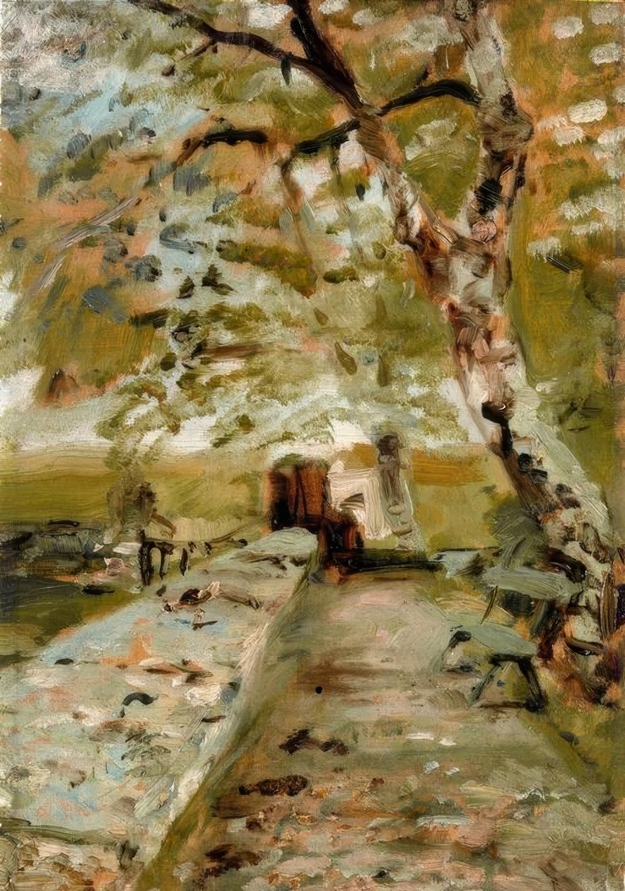 Château du Bosc La Terrasse tekijältä Henri de Toulouse Lautrec
