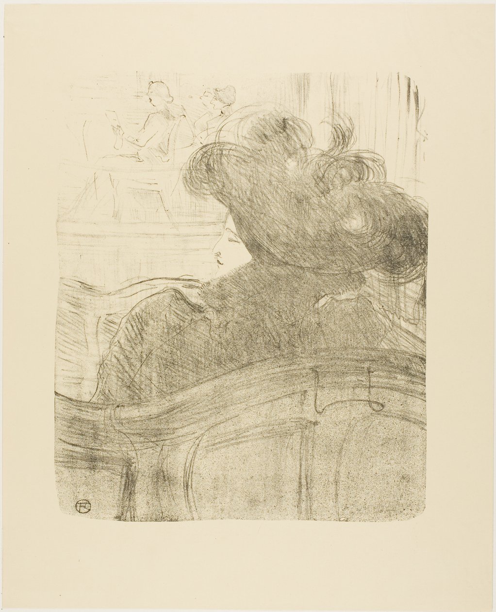 Cléo de Mérode, kolmetoista litografiaa tekijältä Henri de Toulouse Lautrec