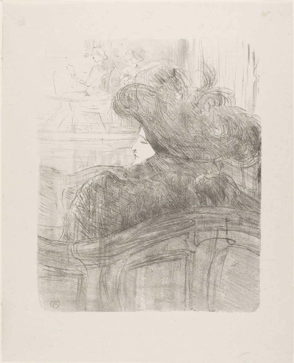 Cléo de Mérode, kolmetoista litografiaa tekijältä Henri de Toulouse Lautrec