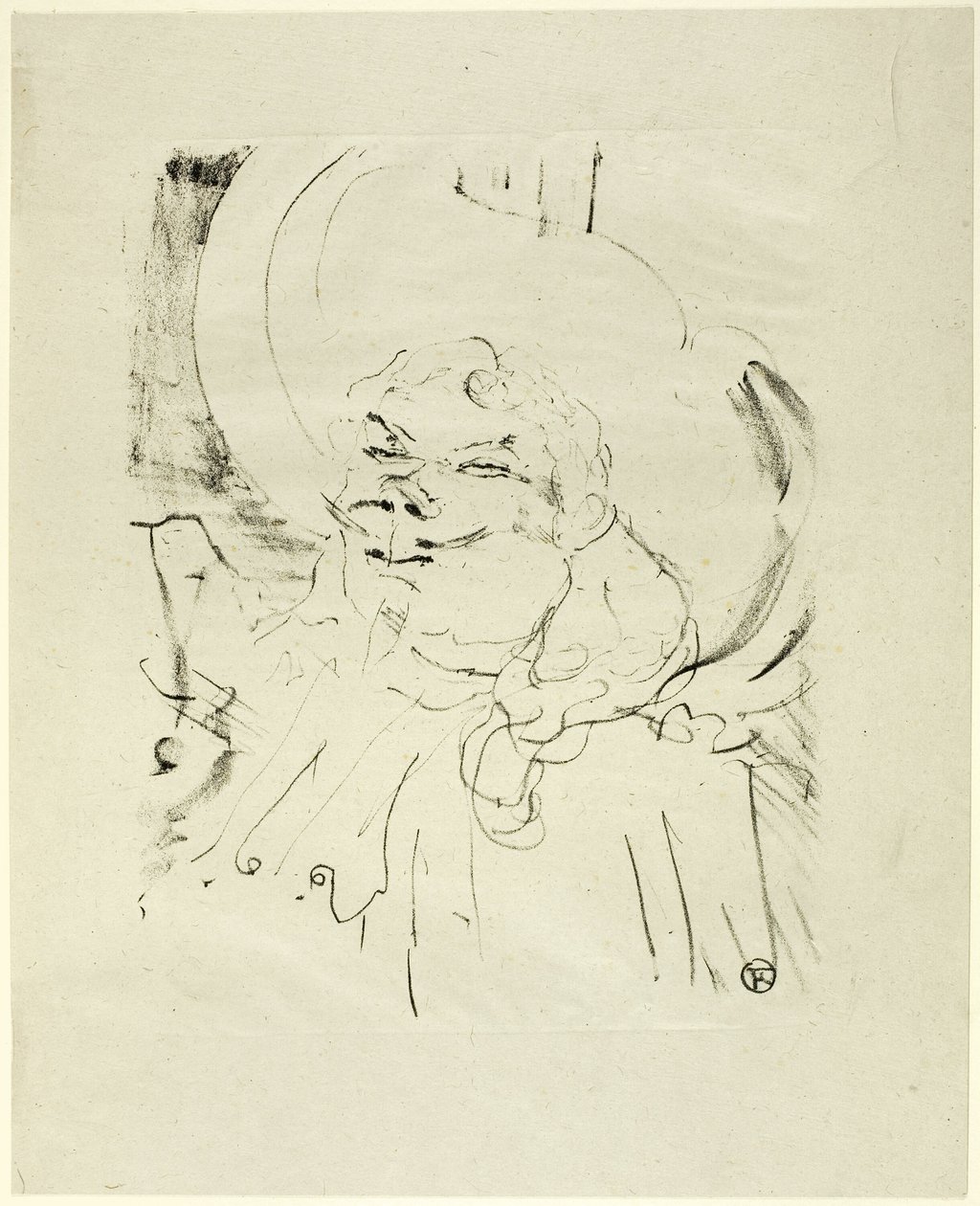 Coquelin vanhempi, Treize Lithographiesista tekijältä Henri de Toulouse Lautrec