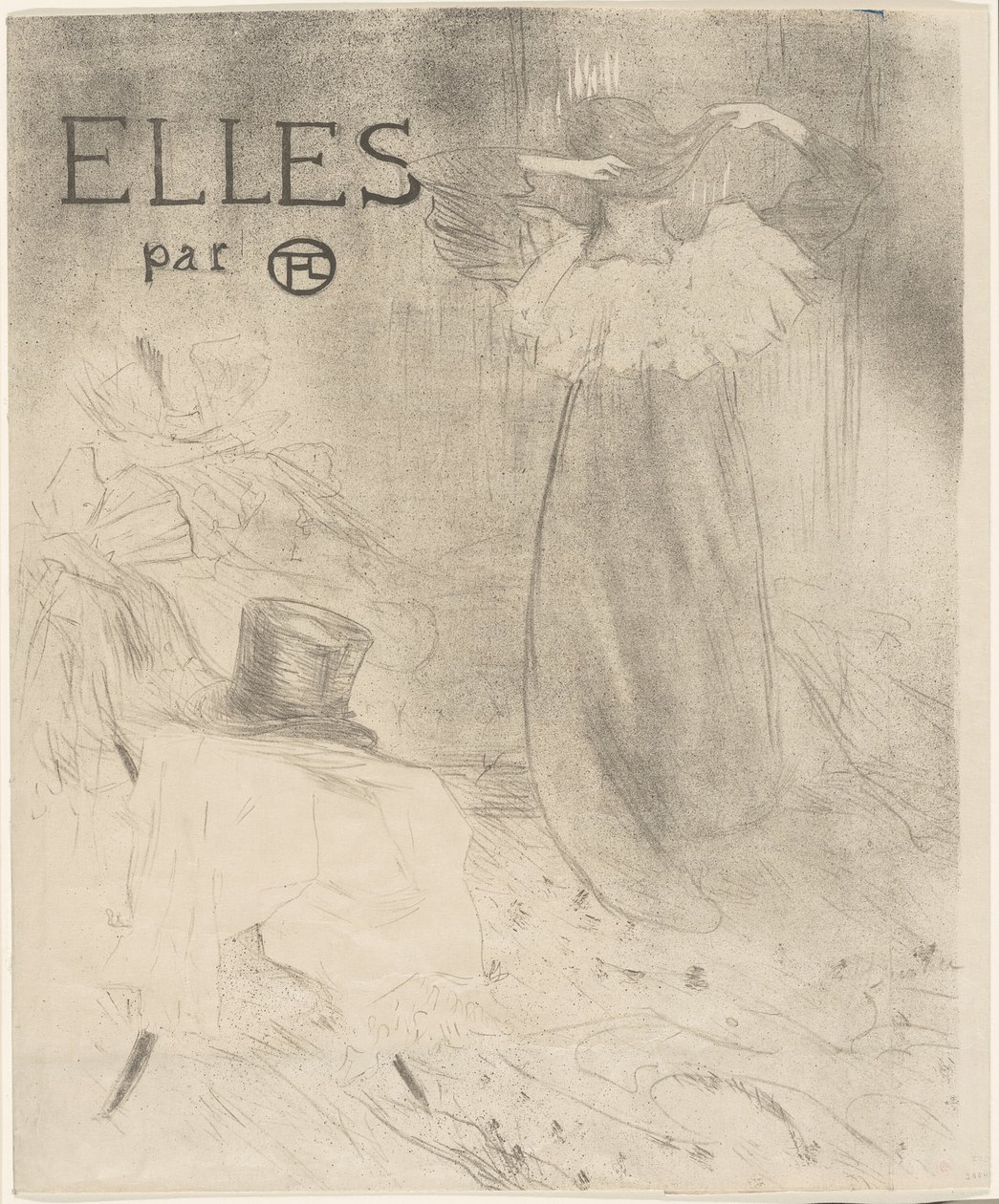 Kansi Ellesille tekijältä Henri de Toulouse Lautrec