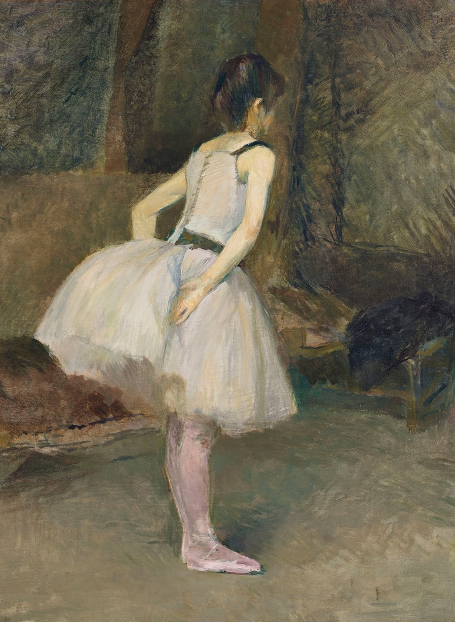 Tanssija tekijältä Henri de Toulouse Lautrec