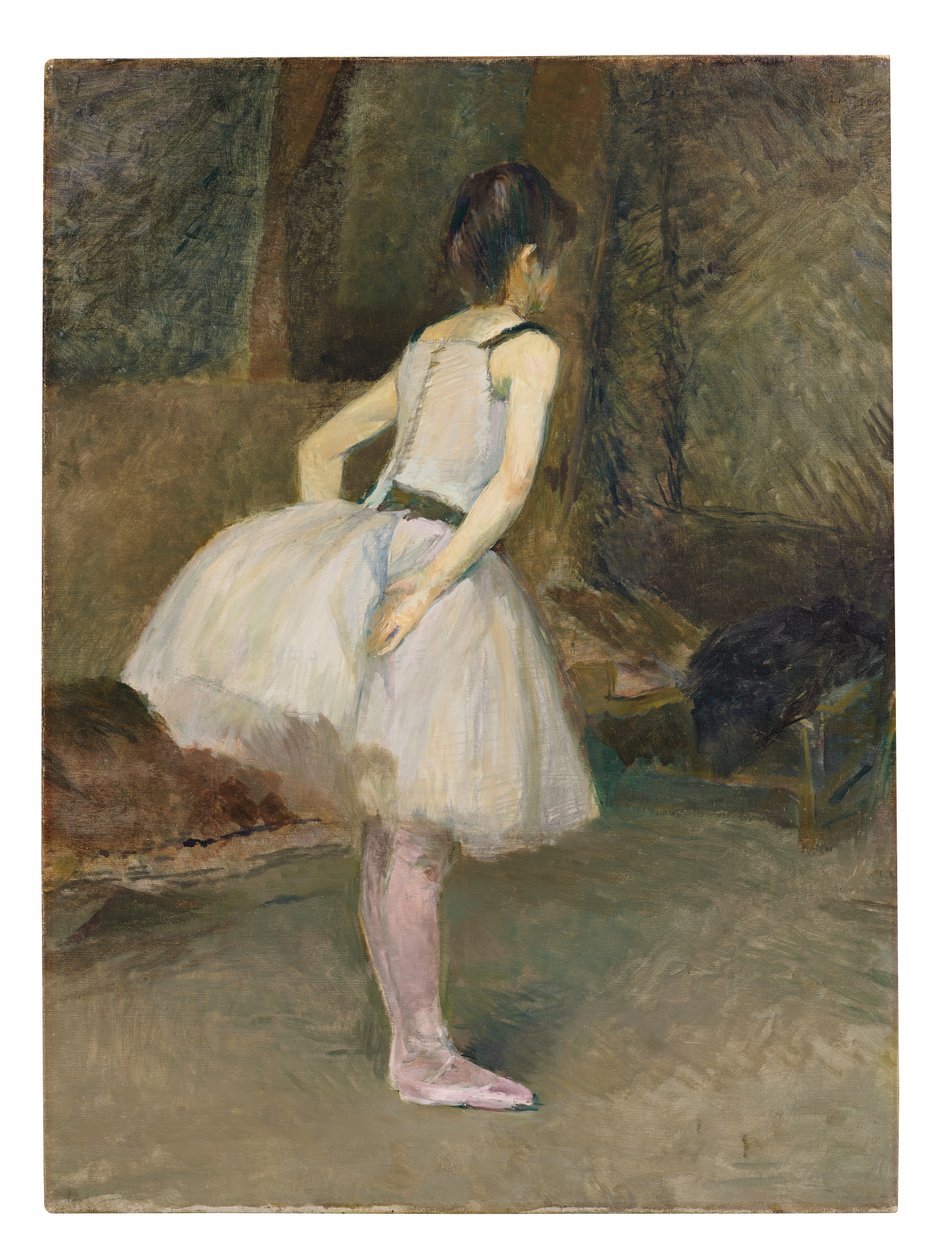 Tanssija, 1888 tekijältä Henri de Toulouse Lautrec