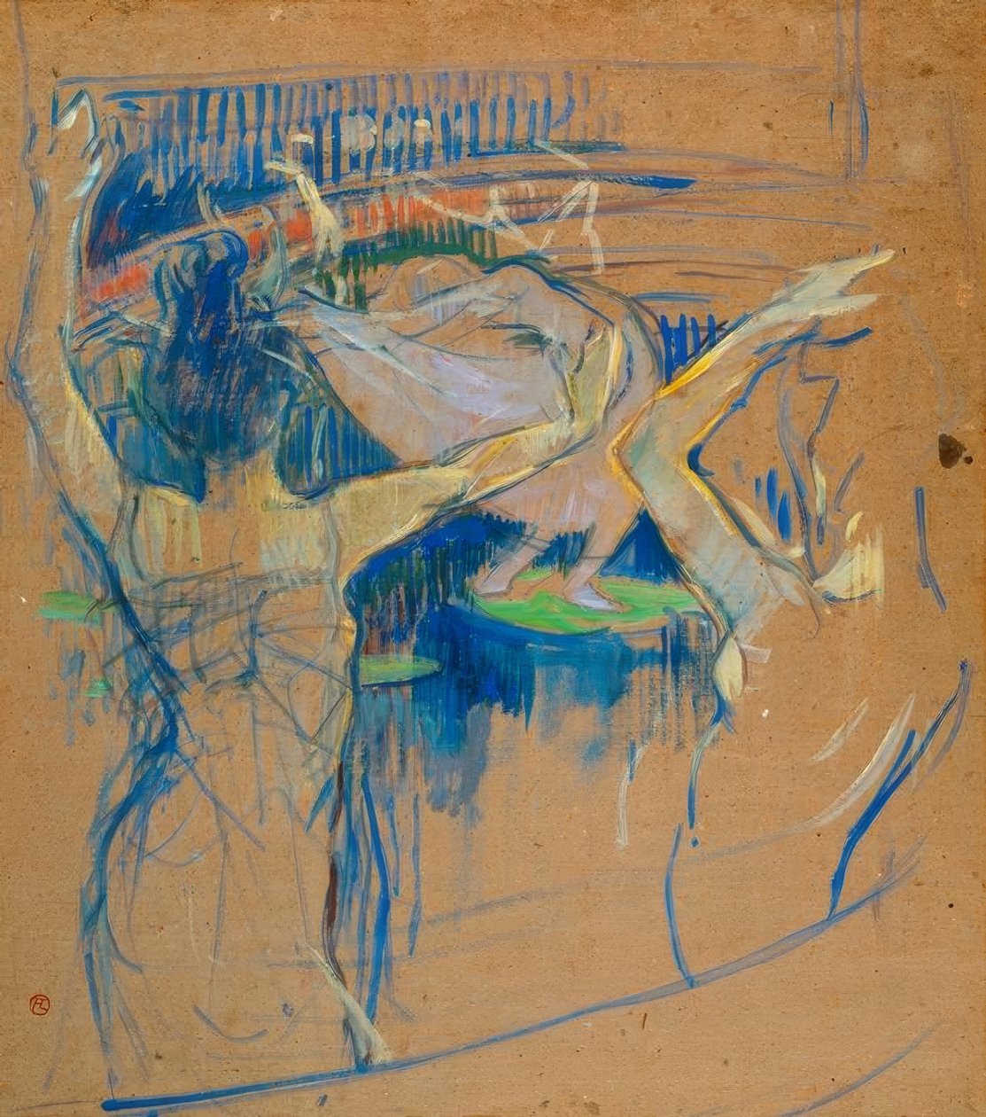 Das Ballett Papa Chrysanthème tekijältä Henri de Toulouse Lautrec