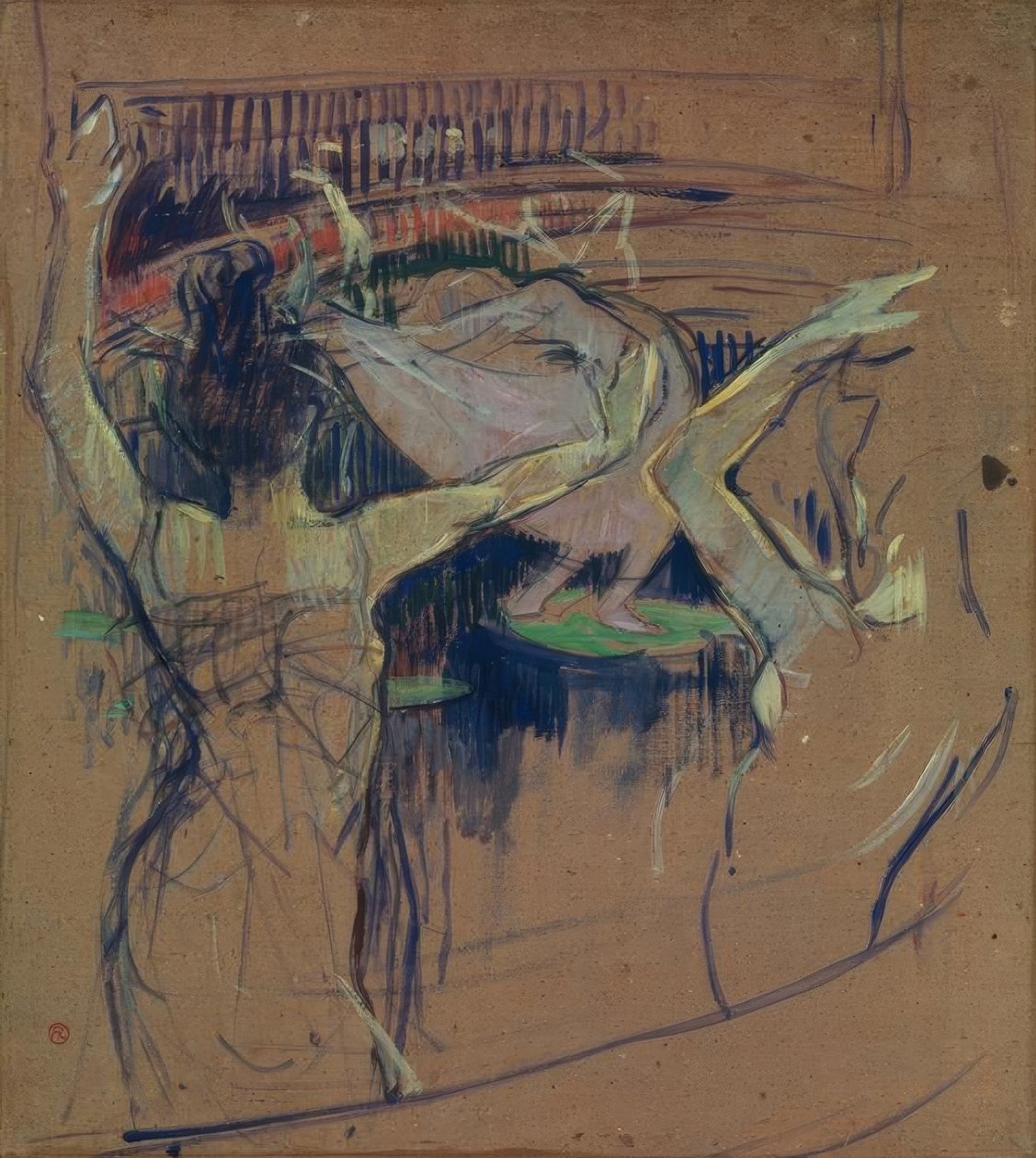 Das Ballett Papa Chrysanthemum tekijältä Henri de Toulouse Lautrec