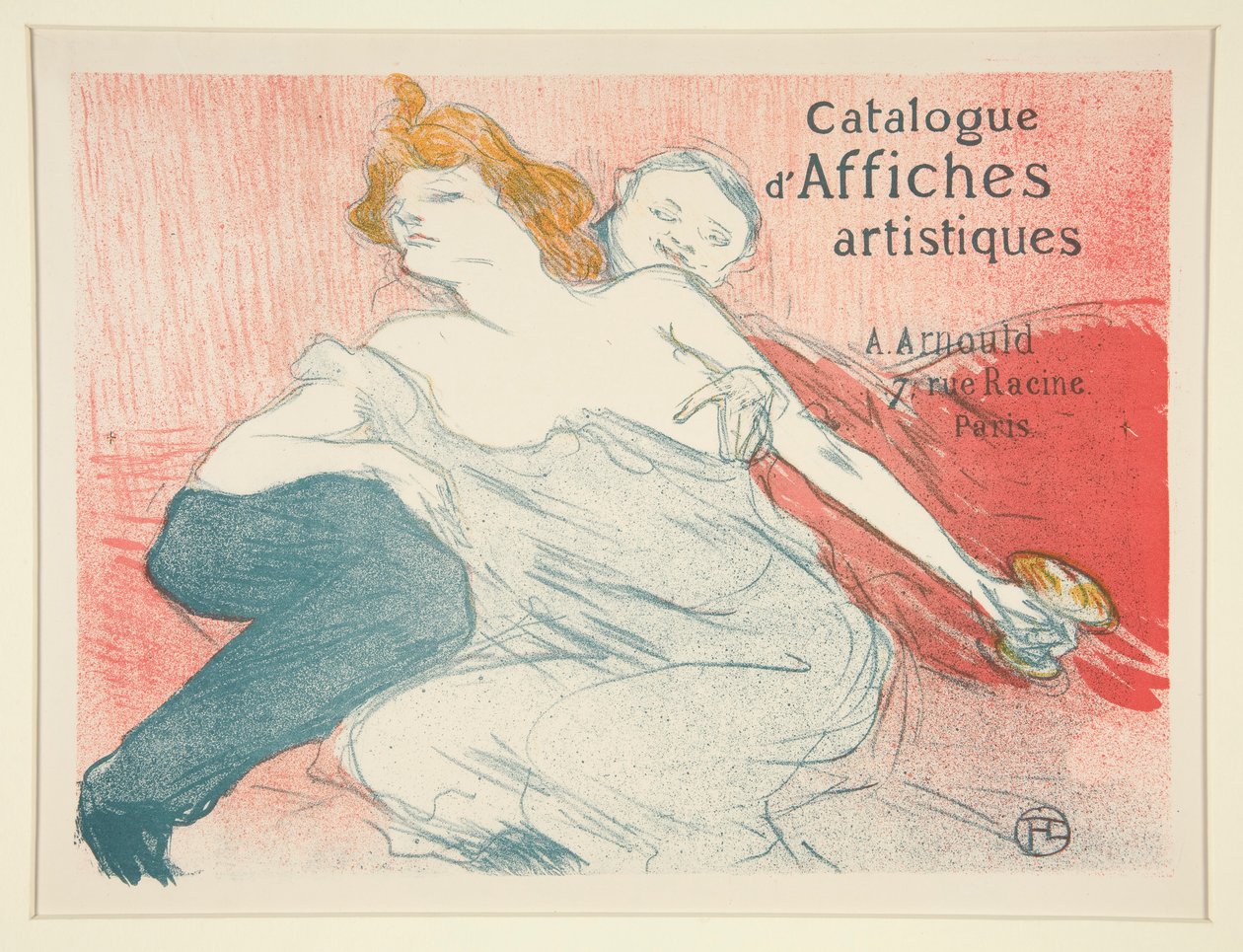 D?bauche (irstailu) tekijältä Henri de Toulouse Lautrec