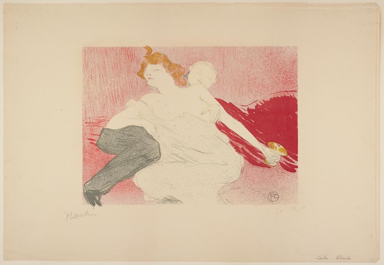 Irstailu tekijältä Henri de Toulouse Lautrec