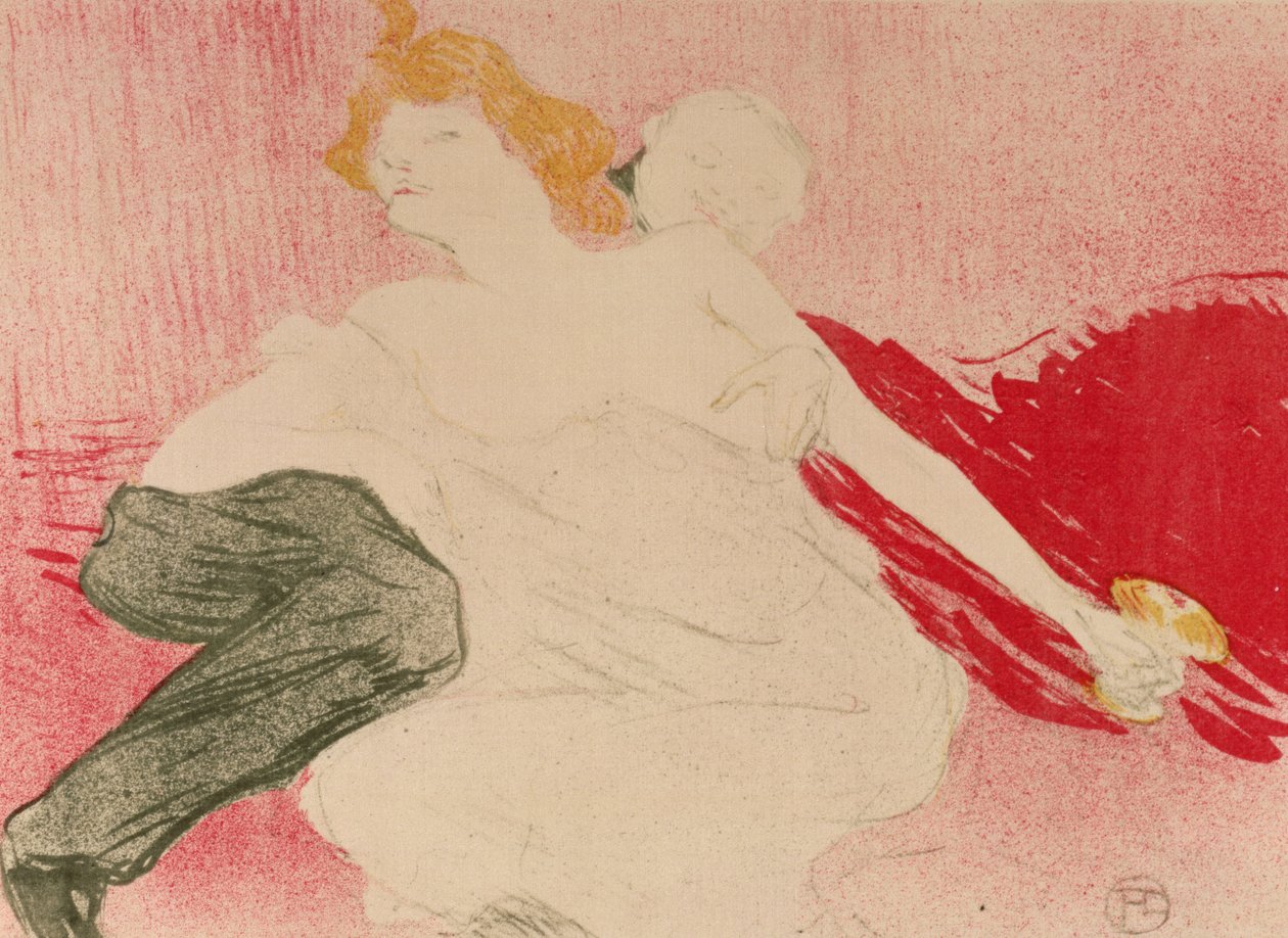 Debauche tekijältä Henri de Toulouse Lautrec