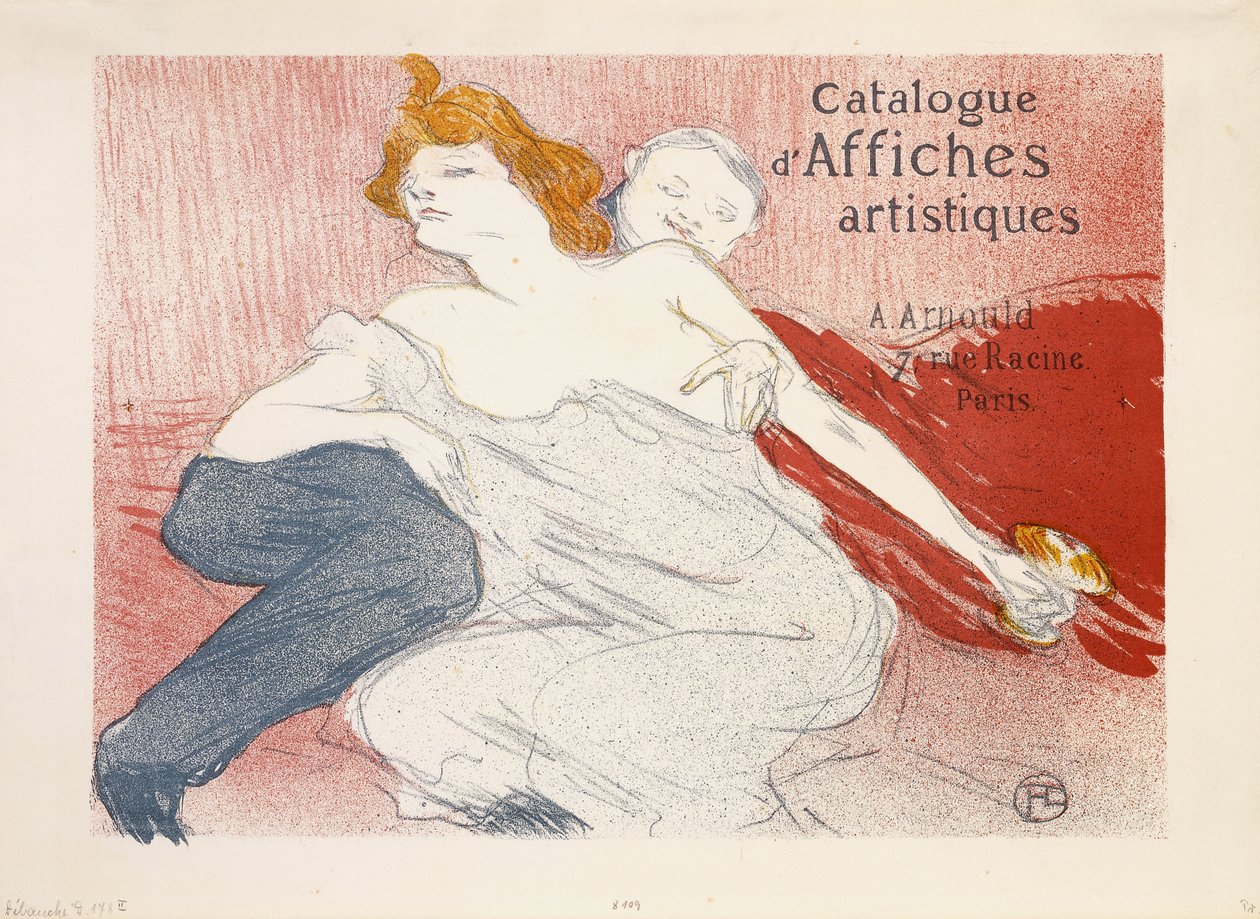 Debauche, toinen levy, 1896 tekijältä Henri de Toulouse Lautrec