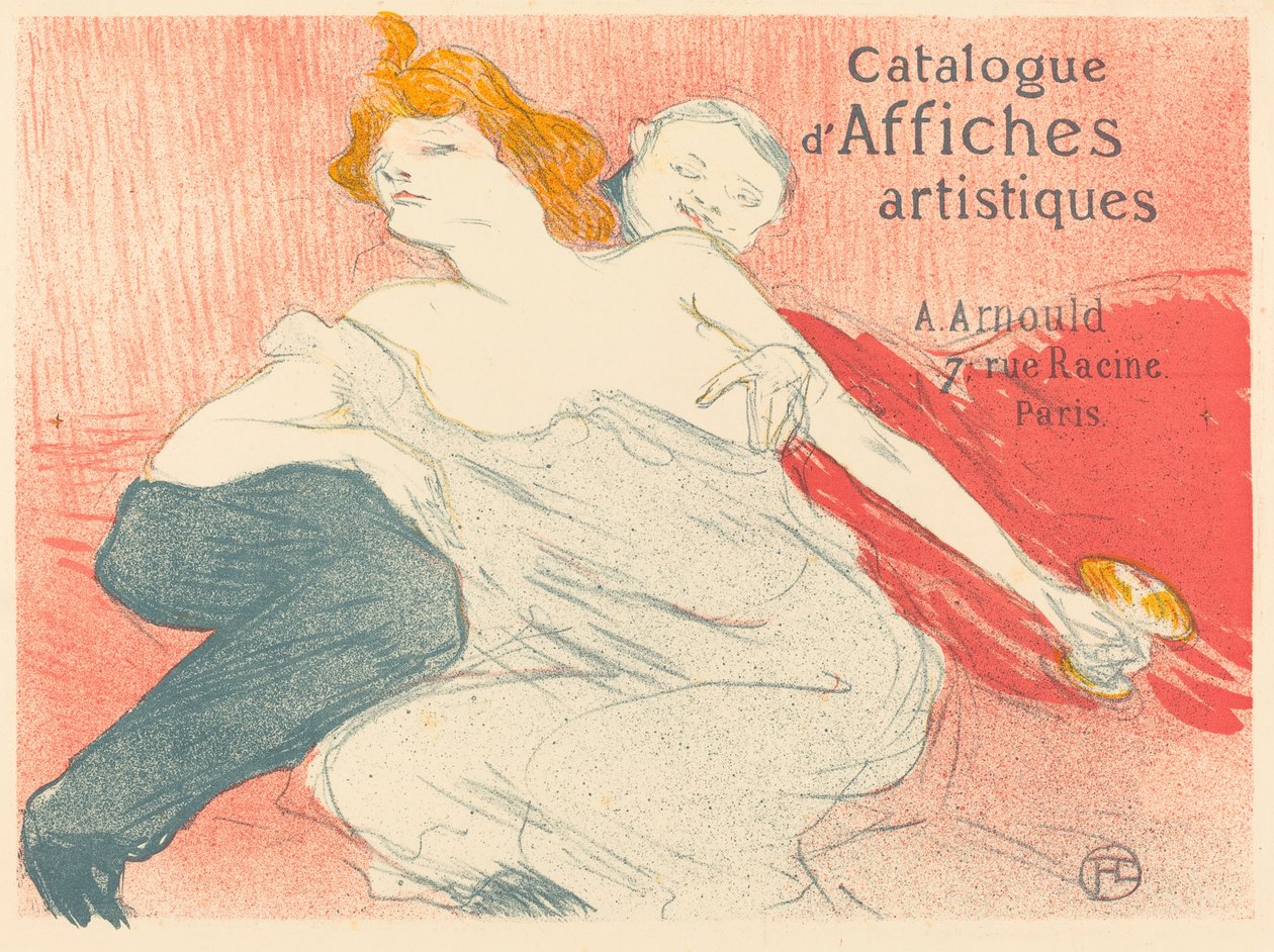irstailu tekijältä Henri de Toulouse Lautrec