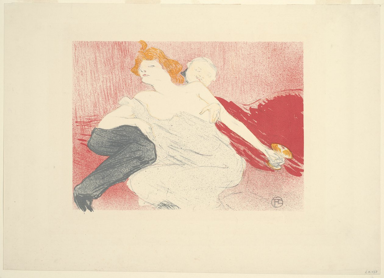 Irstailu (toinen levy) tekijältä Henri de Toulouse Lautrec