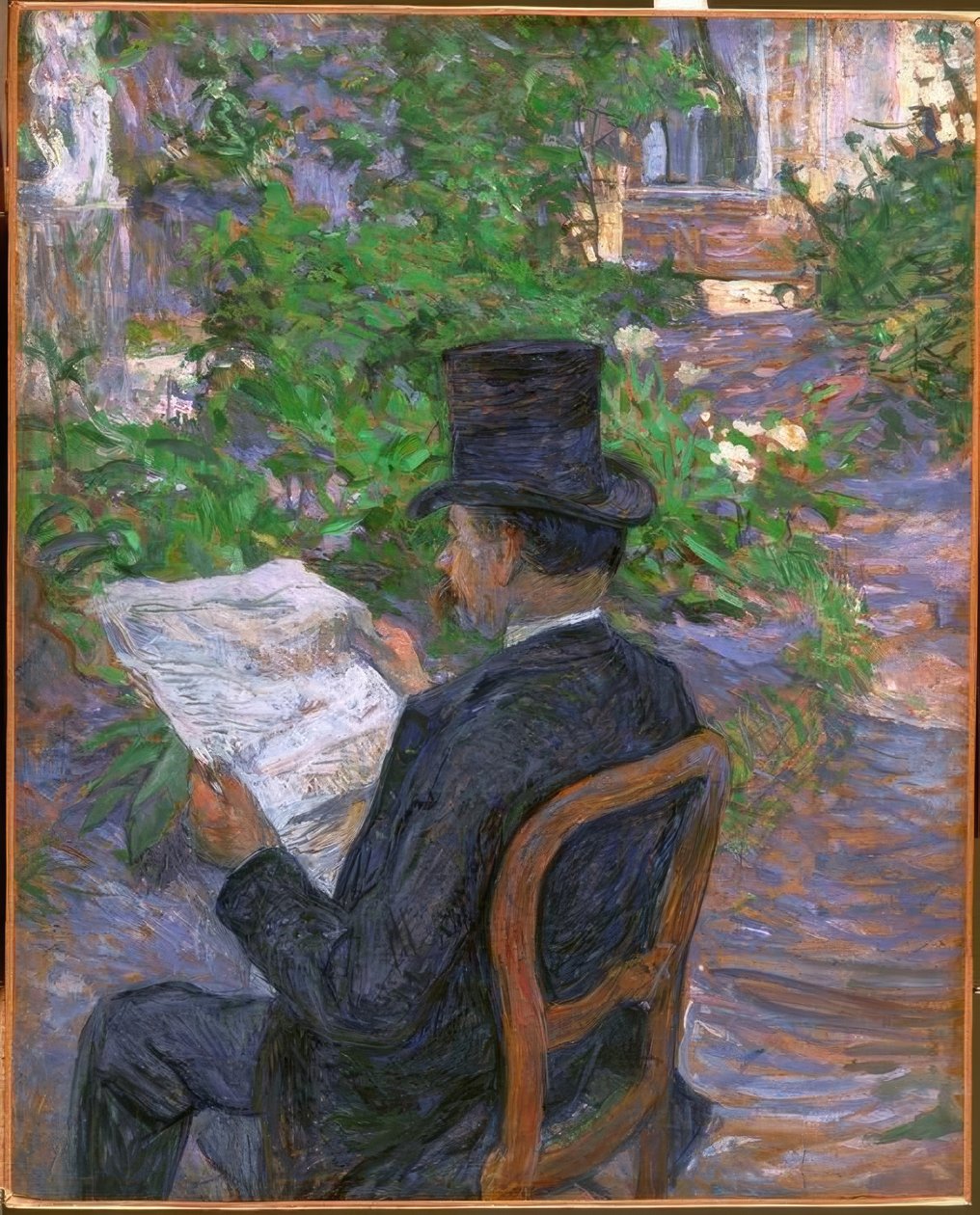Desire Dihau, oopperan basson tekijältä Henri de Toulouse Lautrec
