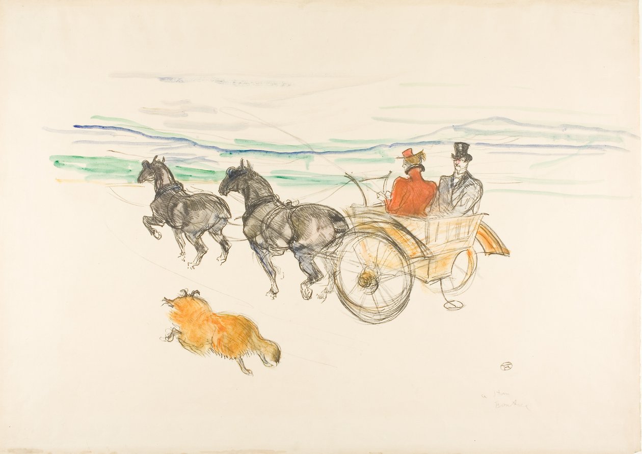 Kaksoisvaljaat tekijältä Henri de Toulouse Lautrec