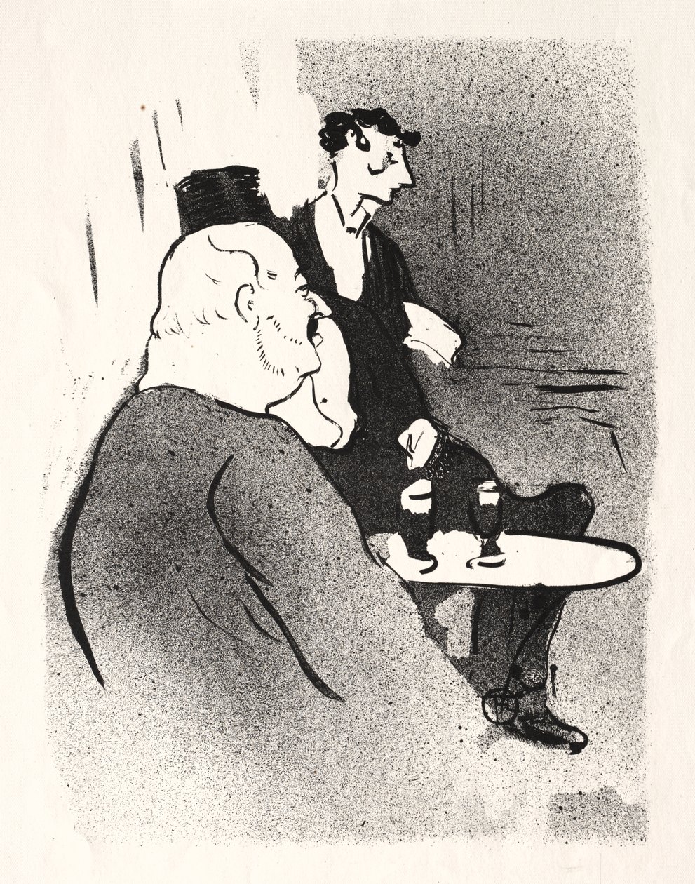 Ducarre suurlähettiläille tekijältä Henri de Toulouse Lautrec