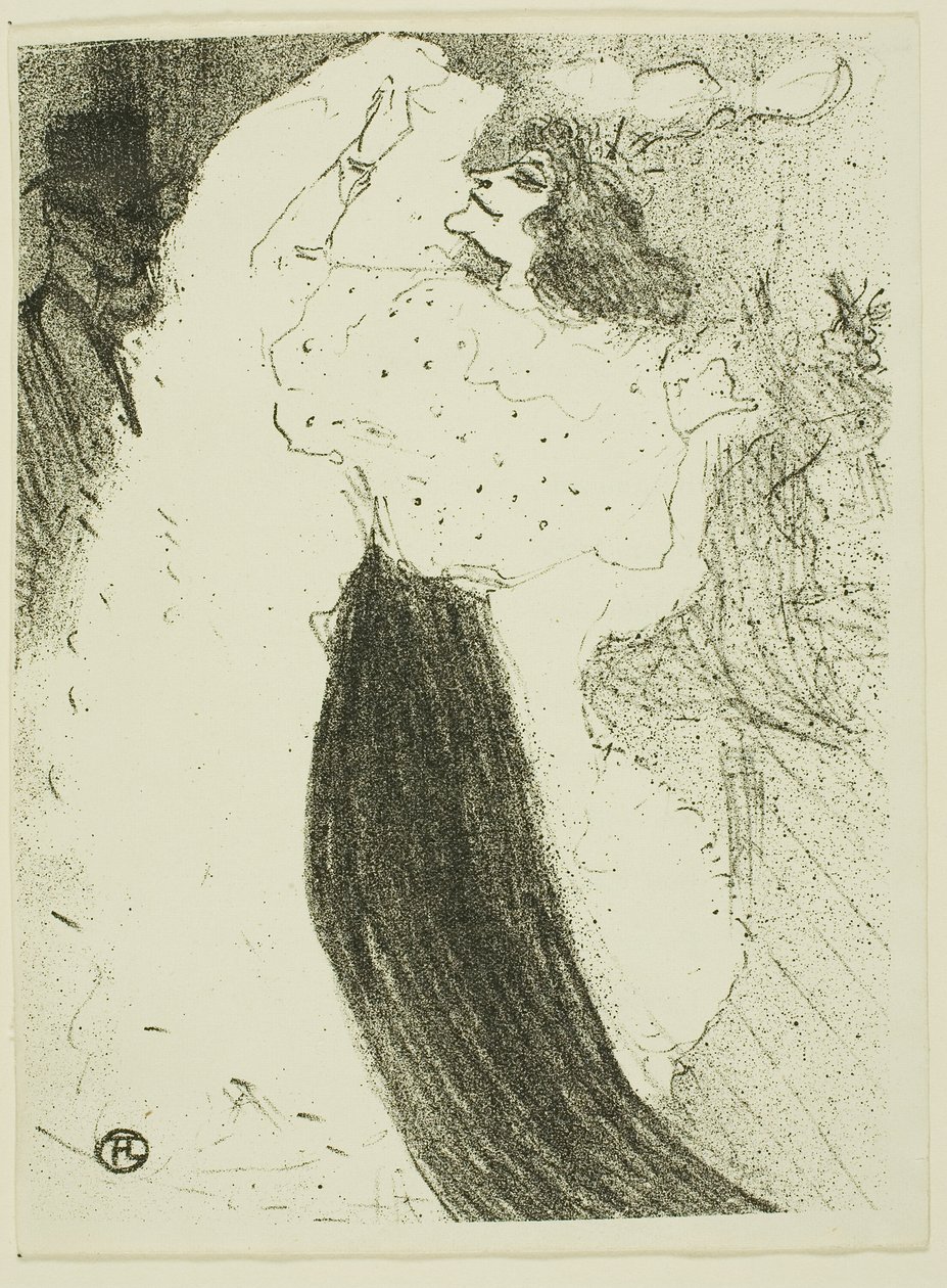 Eksentrinen tanssi tekijältä Henri de Toulouse Lautrec