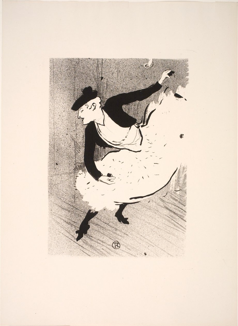 Edmee Lescot tekijältä Henri de Toulouse Lautrec