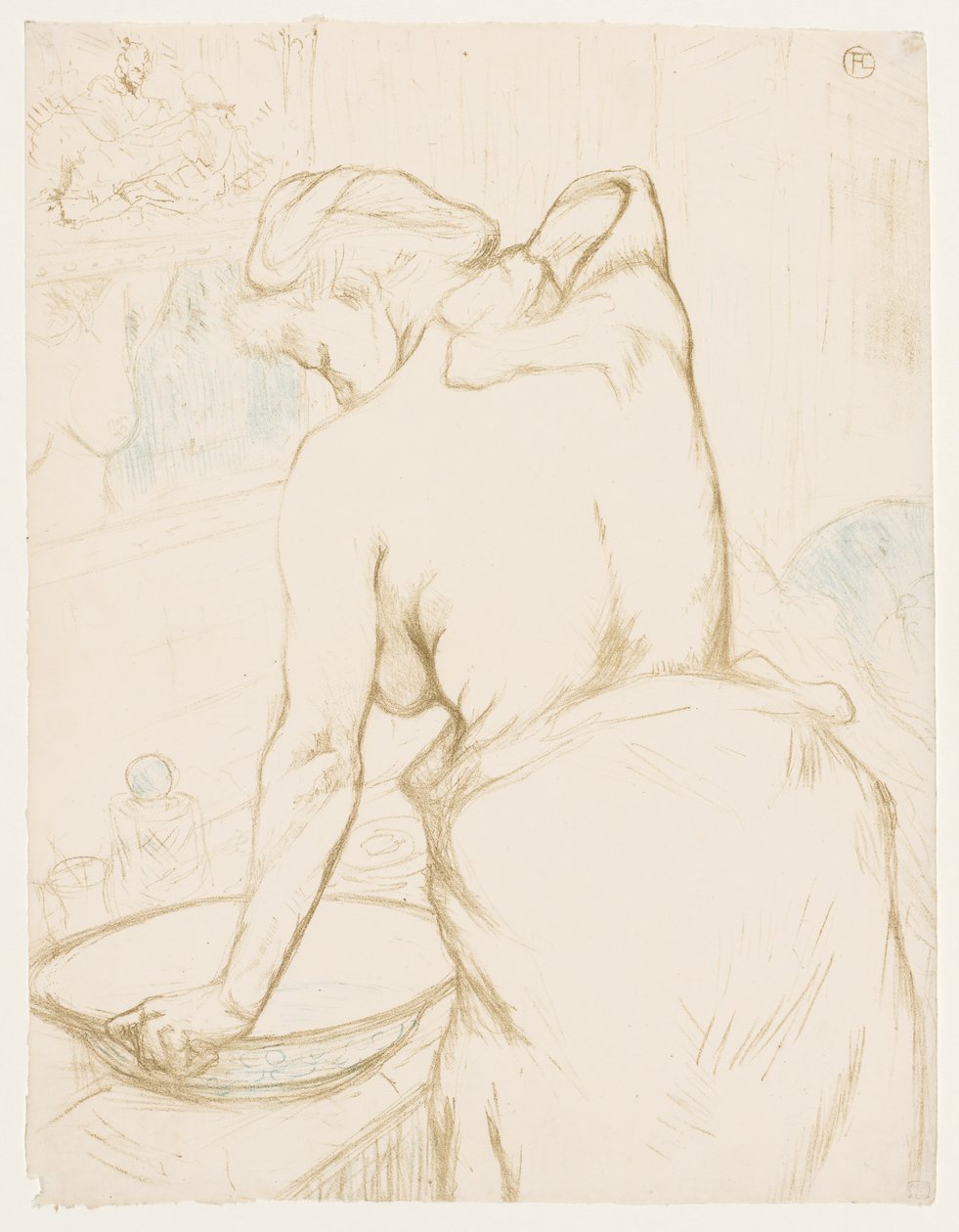 Elles: WC tekijältä Henri de Toulouse Lautrec