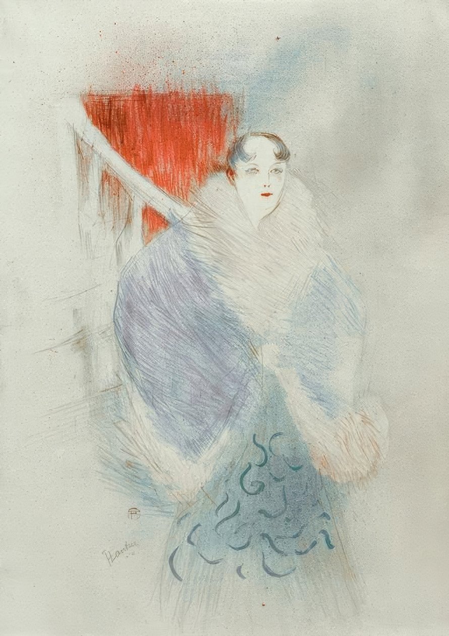 Elsa, wieniläinen tekijältä Henri de Toulouse Lautrec