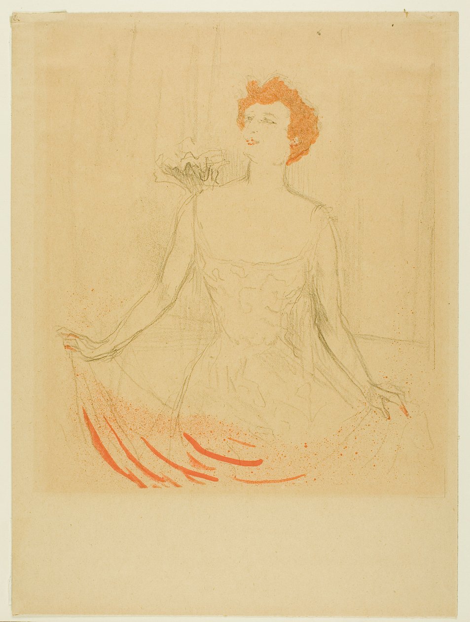 Emma Calve tekijältä Henri de Toulouse Lautrec