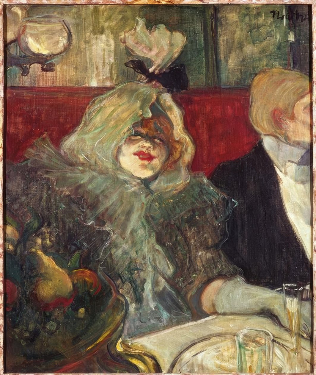 En Cabinet particulier tai La rat mort tekijältä Henri de Toulouse Lautrec
