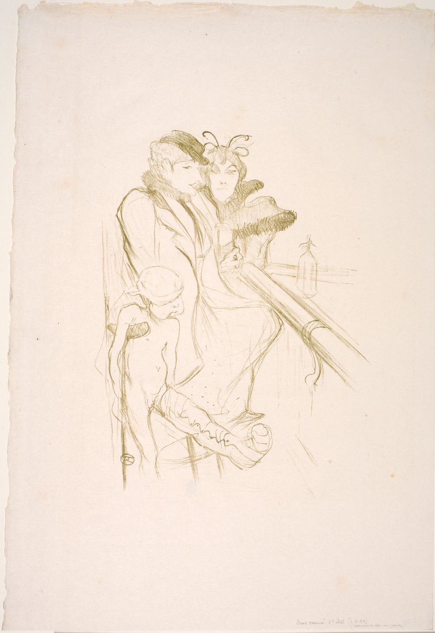 Eros Vanne tekijältä Henri de Toulouse Lautrec