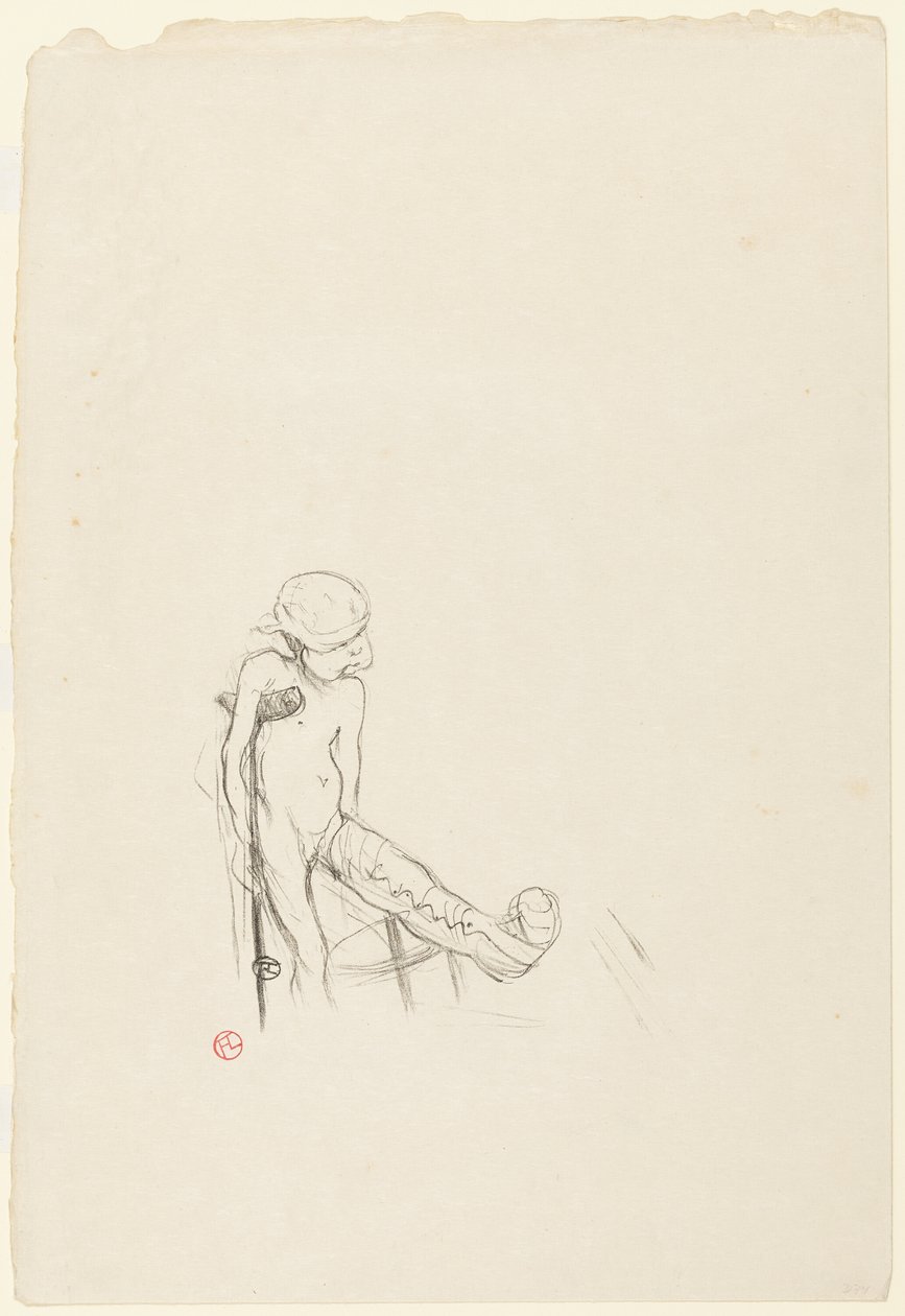 eros vanne tekijältä Henri de Toulouse Lautrec