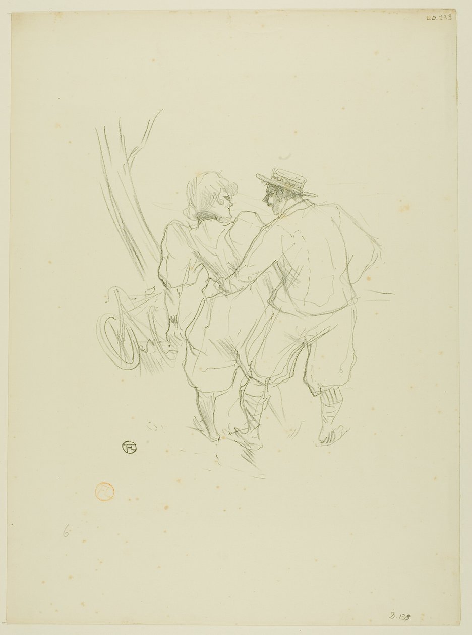 Floréal, Désiré Dihaun Melodiesista tekijältä Henri de Toulouse Lautrec