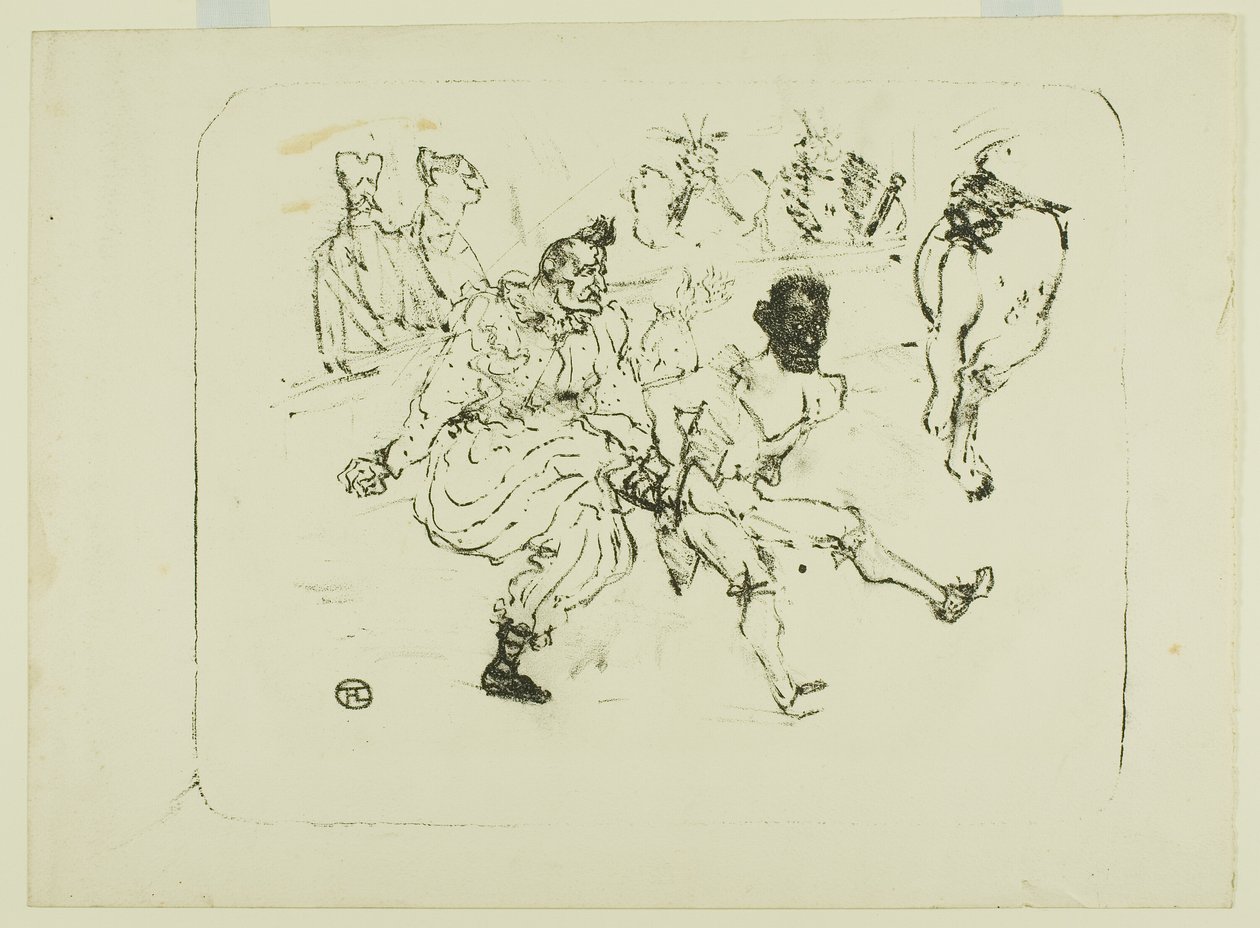 Jalka ja suklaa tekijältä Henri de Toulouse Lautrec
