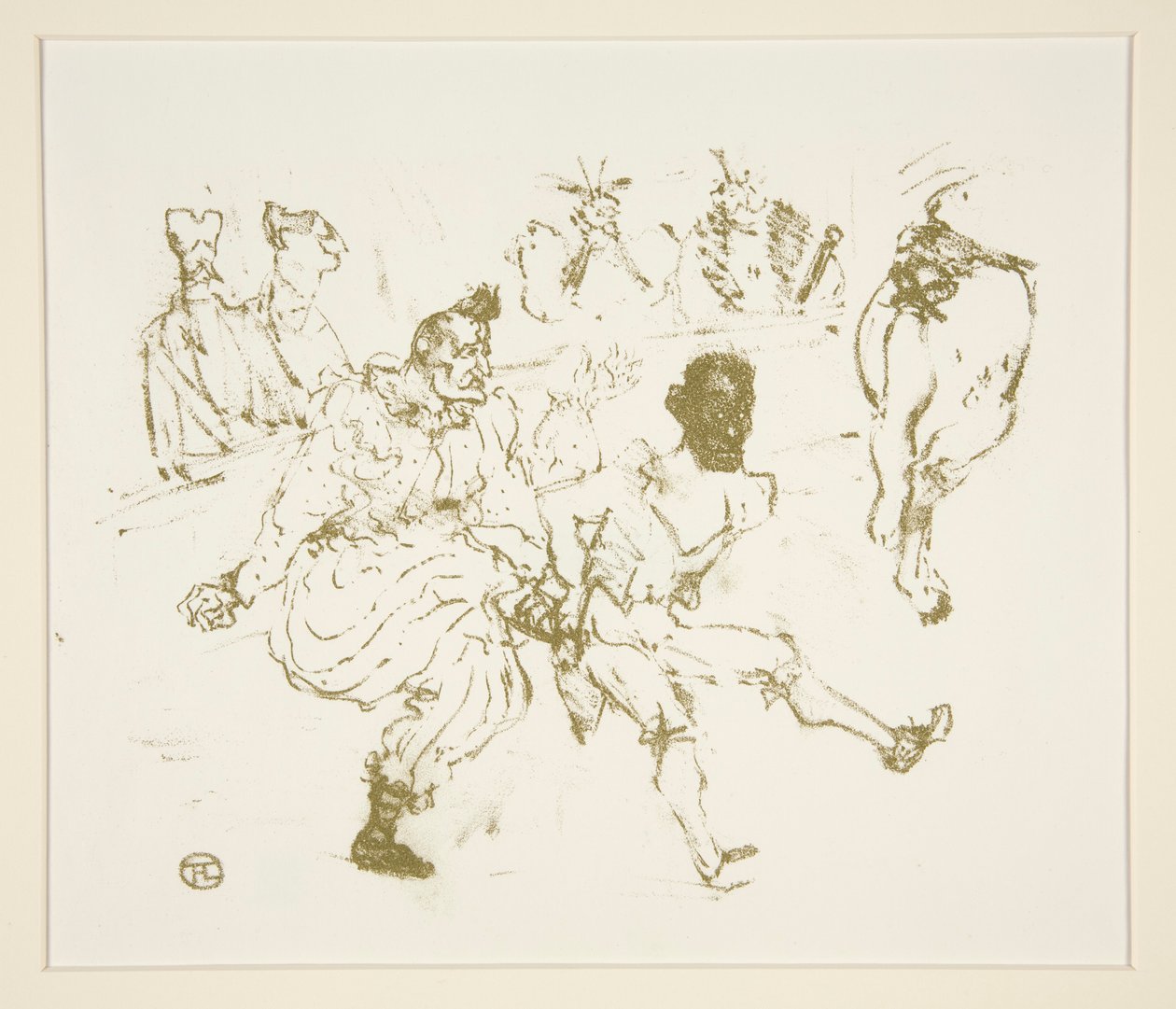 Jalka ja suklaa tekijältä Henri de Toulouse Lautrec